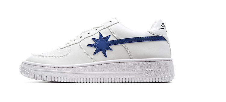 starwalk流星鞋白蓝侣嘻哈说唱rapper小众滑板流星低帮板鞋 柠檬黄色