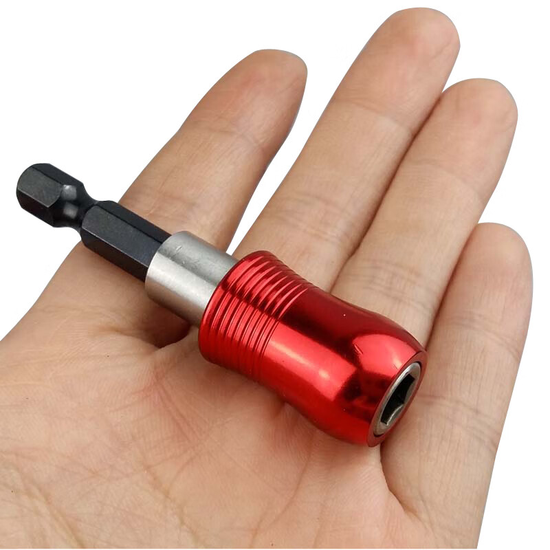 35mm风批头转换杆手电钻接头电动 1/4套筒万向接杆【图片 价格 品牌