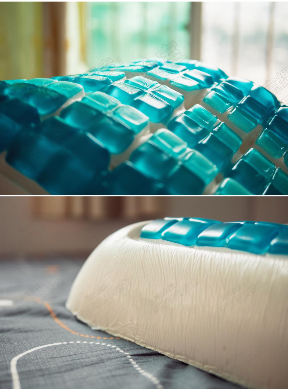 technogel凝胶枕头原厂意大利technogel幕斯vive凝胶枕头护您颈椎记忆