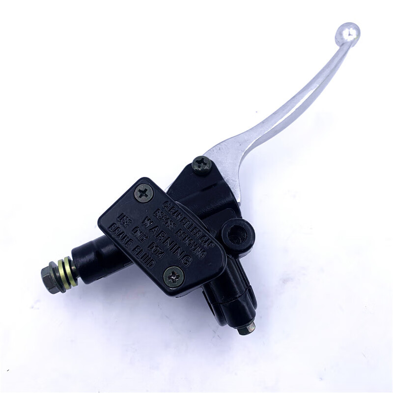 适用海王星hs125t福星铃木超人qs150t悠e前刹车上泵右碟刹泵总成上泵