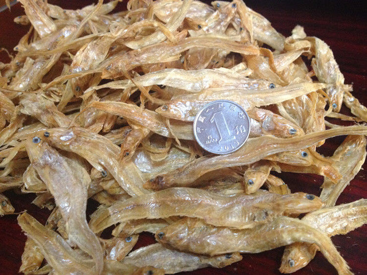 晨臻 新鲜微山湖特产干货毛刀鱼 山东特产 新货干巴鱼凤尾小鱼干 500g