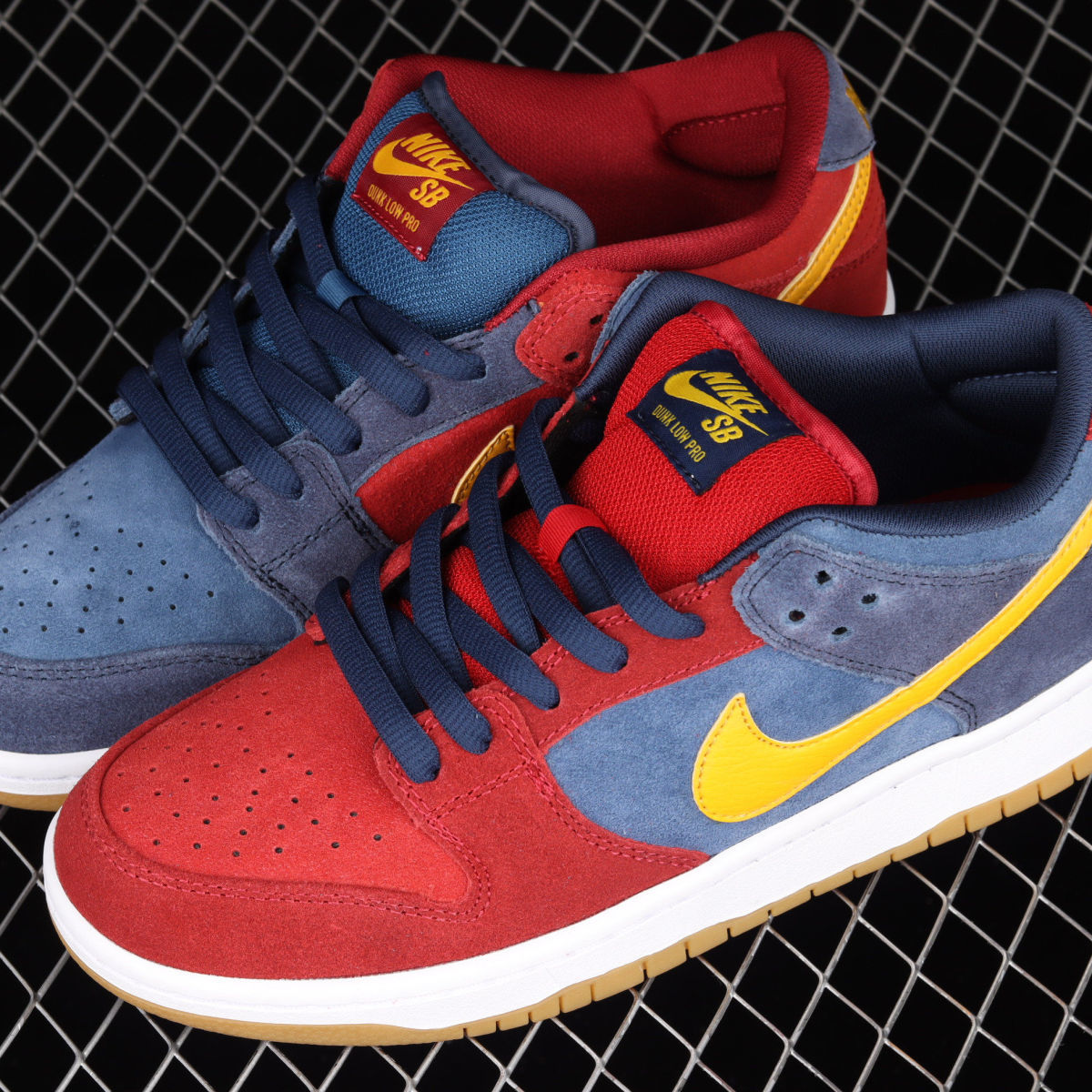 【官方甄选】纯原sb dunk low pro红蓝鸳鸯 巴塞罗那低帮男女滑板鞋dj