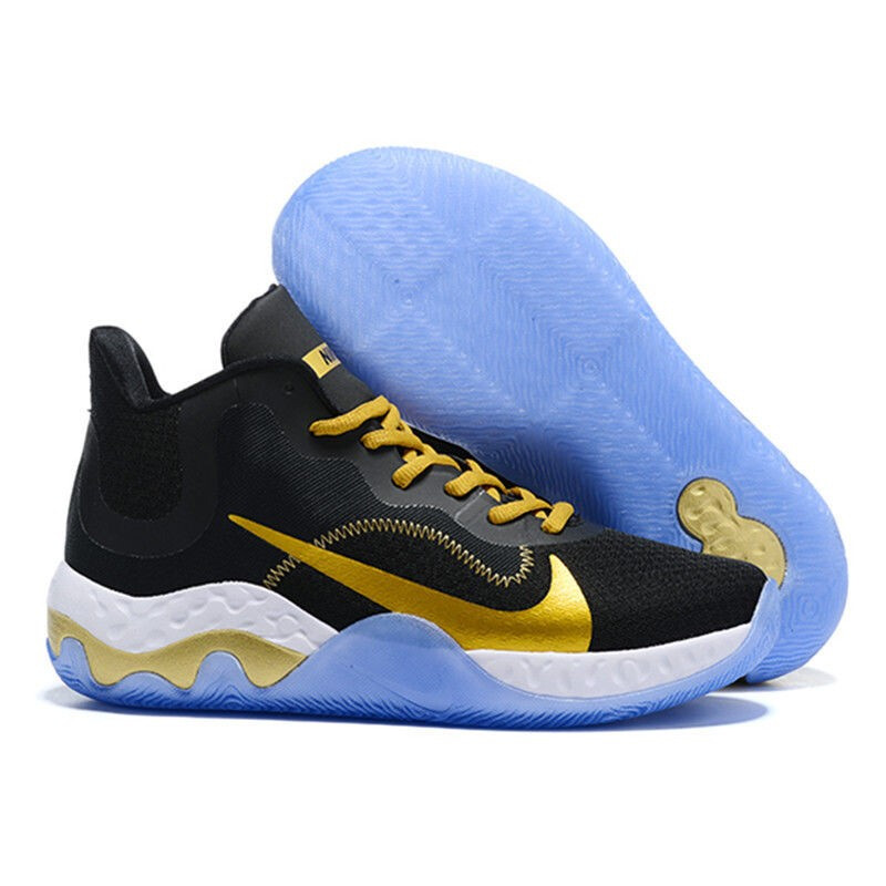 杜兰特kd6代篮球鞋trey6气垫减震防滑大底运动实战篮球鞋智起灰黑41