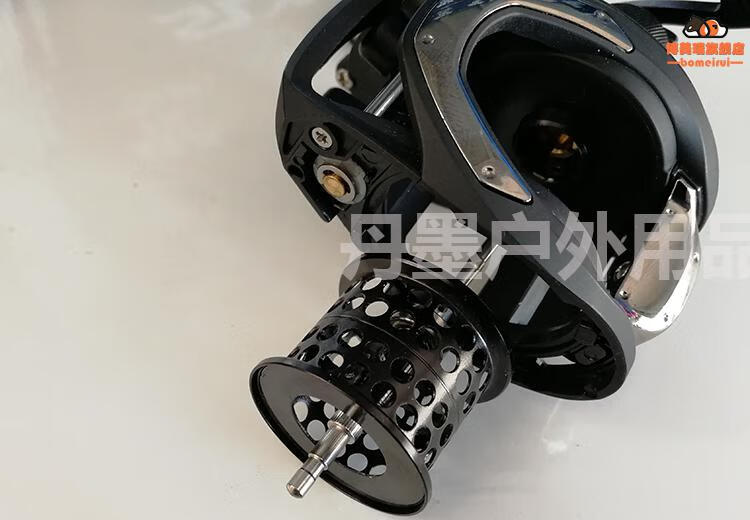 水滴轮陶瓷轴承pr100水滴轮阿布b3p3cc80改装微物线杯85克混陶瓷轴承