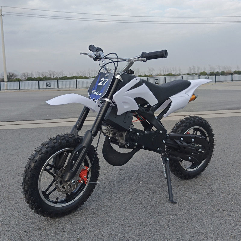 22款迷你小高赛新款小型山地越野摩托车成人娱乐燃油休闲儿童车二冲程