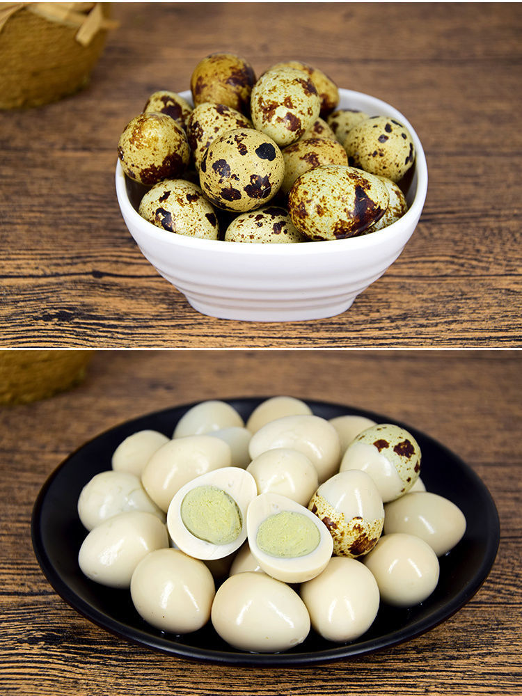 五香鹌鹑蛋罐头东北产老式风味熟食卤味蛋小吃休闲零食食品 鹌鹑蛋550