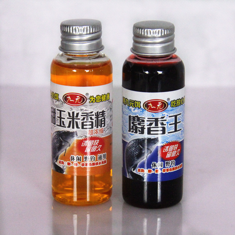 西部风九元钓饵 钓鱼添加剂 甜玉米香精王钓鱼饵料小药 九元【麝香王