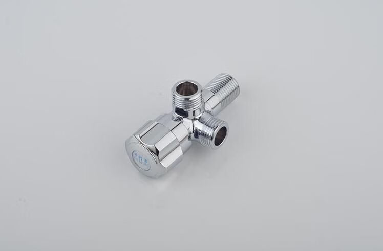定制分支管子分流器 接水管多用拼接双向水阀门三桶接头角阀多头 【全