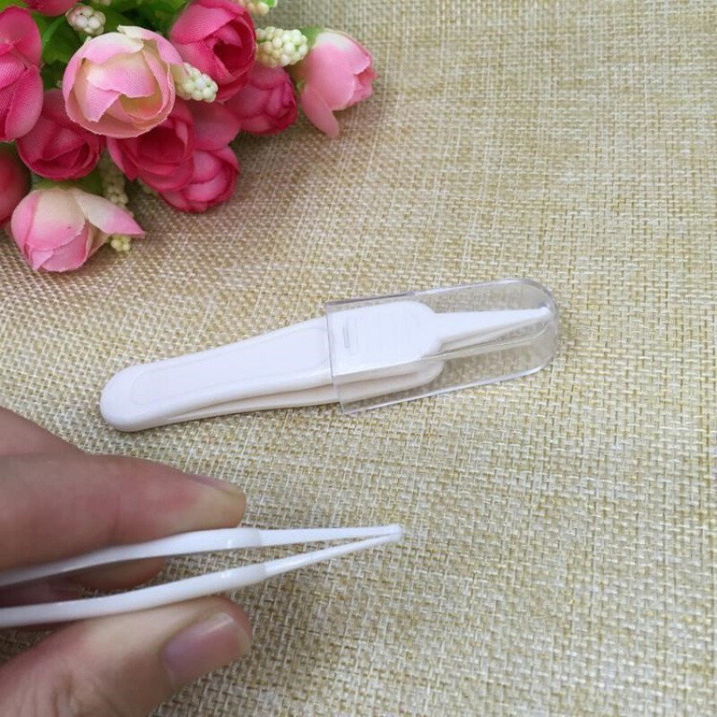 婴儿鼻屎夹 婴儿夹鼻屎安镊子挖宝宝鼻孔清洁扣新生小孩儿童幼儿掏