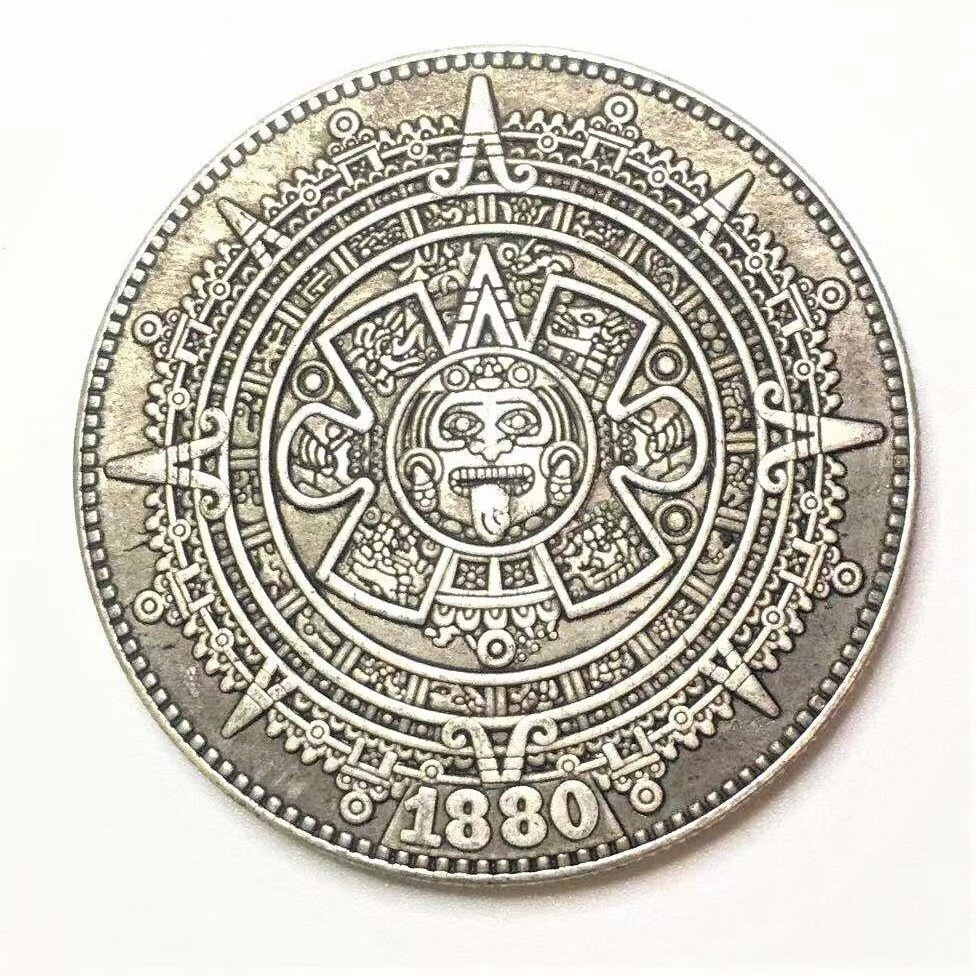 甄萌 机关硬币 圣杯流浪币机关币圣杯流浪币骑士拔剑机关硬币怪盗基德