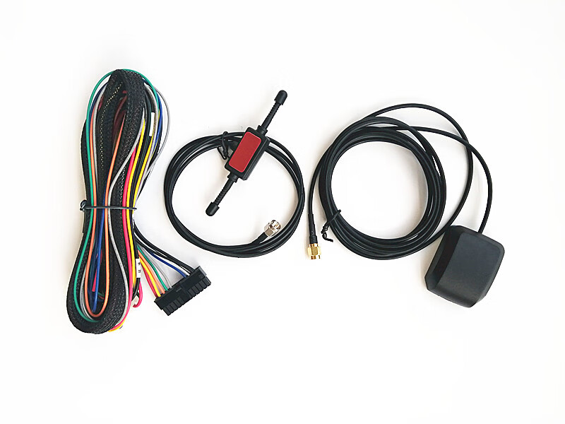 适用于gps北斗双模大货车行驶行车记录仪卫星s定位天线gprs通信天线sn