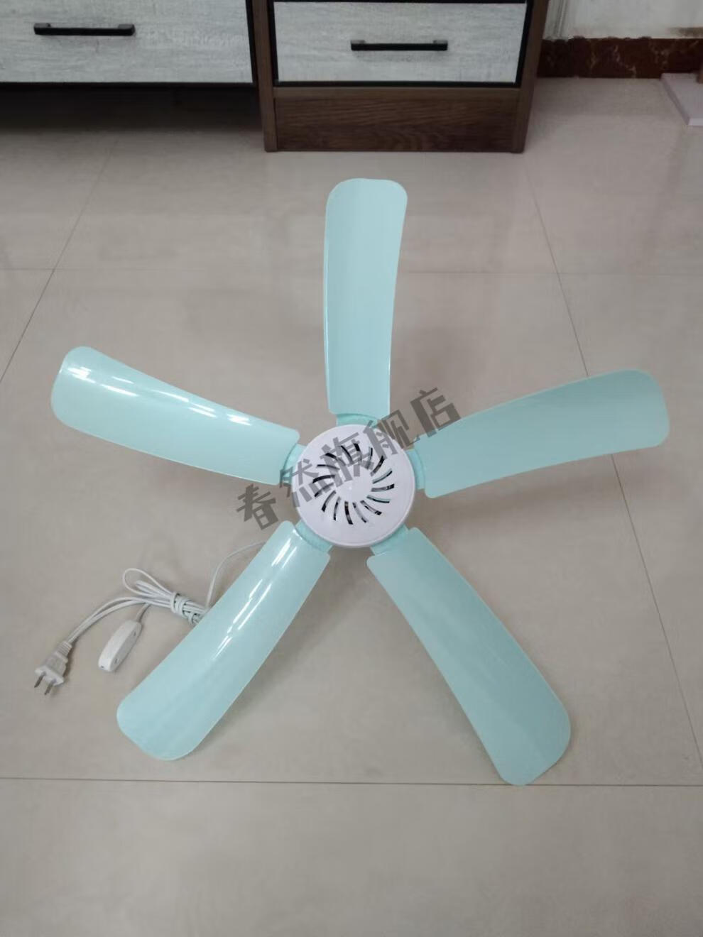 上海华生牌小吊扇 799小吊扇大风力家用客厅静音电风扇纯铜线电机工业