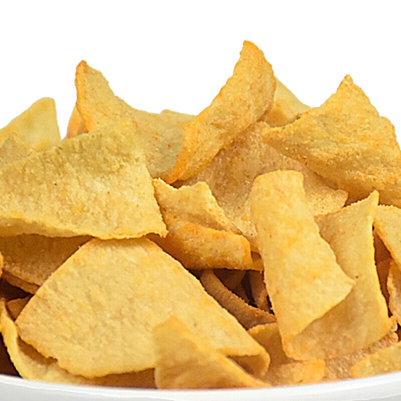 宏途山药薄片山药片90g80g薄脆薯片办公室食膨化食品海苔味90g4袋