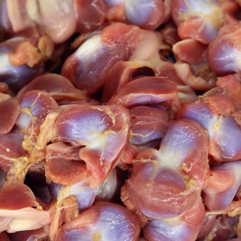 新鲜鸽心鸽子胗鸽肾烧烤火锅串串爆炒鸽子肝胃杂冷冻昌盛隆鸽心2斤鸽