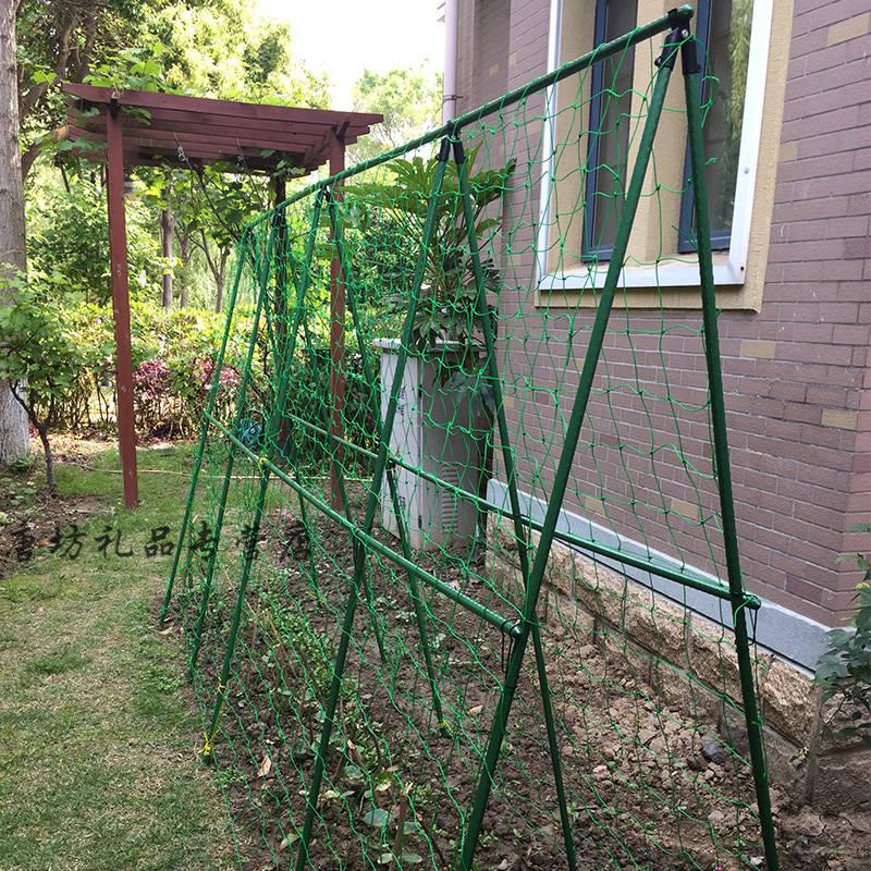 葡萄搭架钢管黄瓜豆角百香果种植瓜棚种菜爬藤架子支架户外花架杆粗11