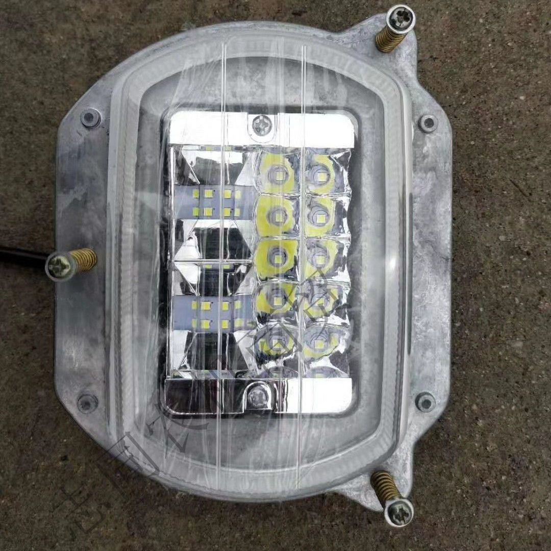 宁波奔野280320324350354404484拖拉机led前大灯大视野新款led聚光款2