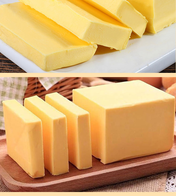 无盐黄油 起酥油动物牛油奶油 牛轧糖面包饼干烘焙家用原材料500gaa网