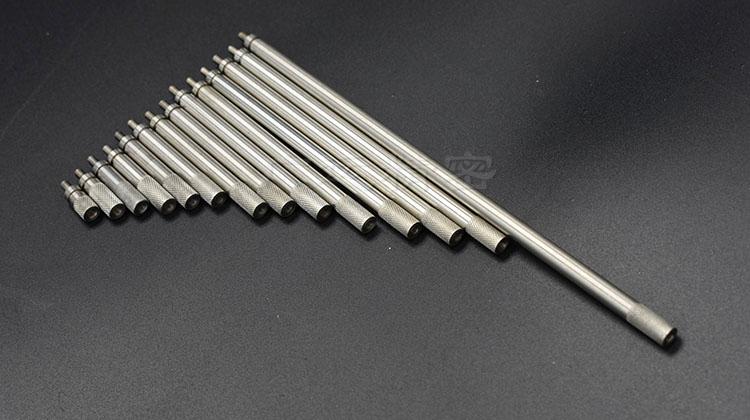 百分表 延长杆 接长杆 加长杆 测头连接杆 螺纹m2.5 10-150mm l=150mm