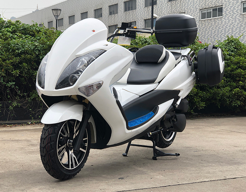 马杰斯特t3摩托车国四电喷大踏板旅行摩托燃油车150cc整车可上牌套餐