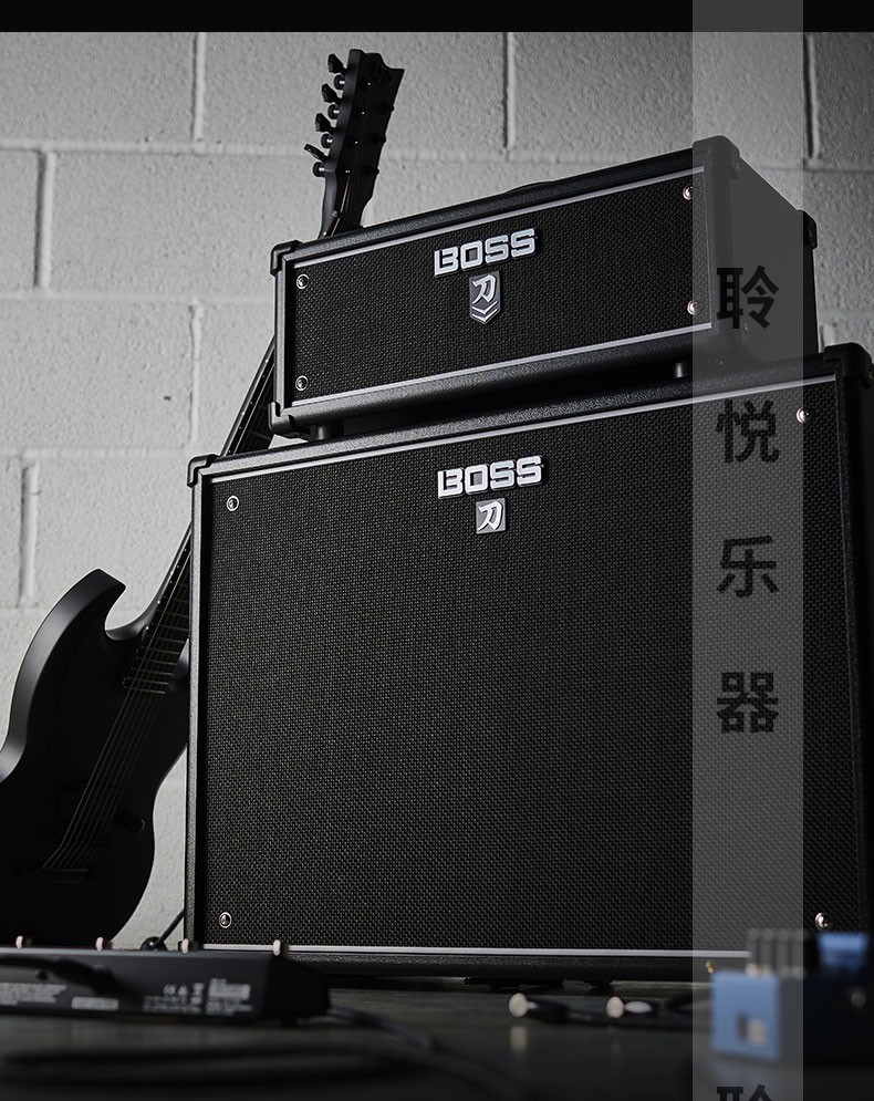 花琳魅ktn刀系列电吉他音箱箱头箱体katanaartistmkii