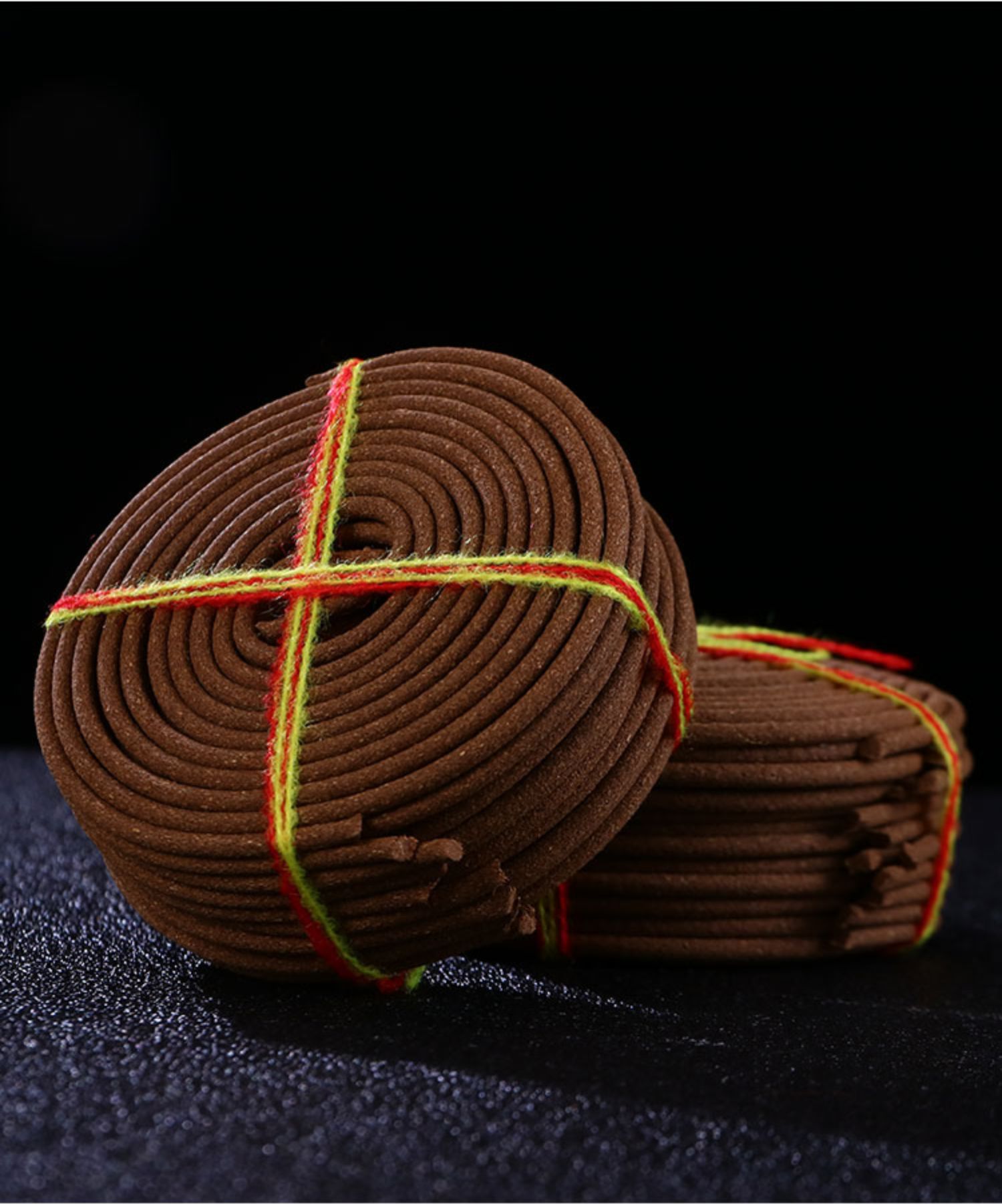 藏香盘香西藏藏密真香吉祥如意圆满盘香天然供佛香4小时家用熏香如意