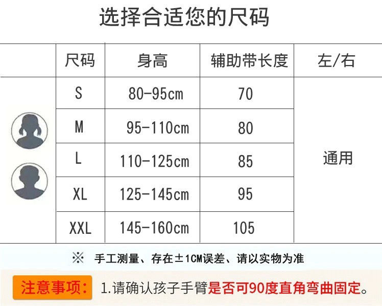 前臂吊带使用图解图片