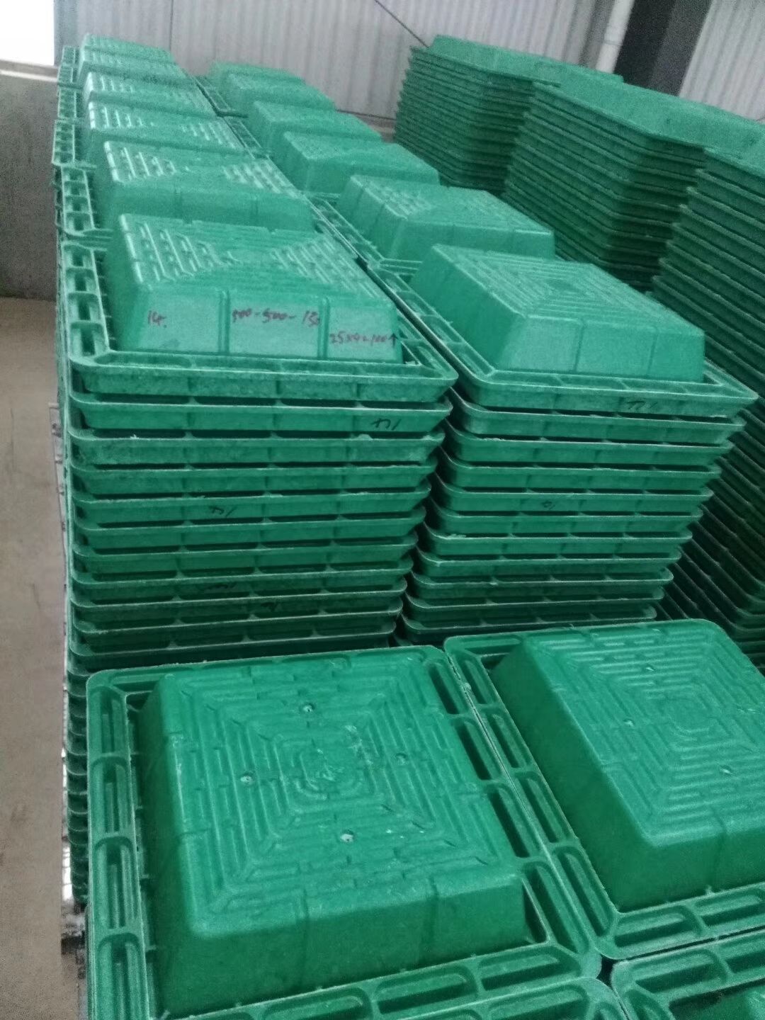 定制smc树脂草盆井盖 植草井盖 草坪井 草坪井盖 下沉式井盖 绿化井盖