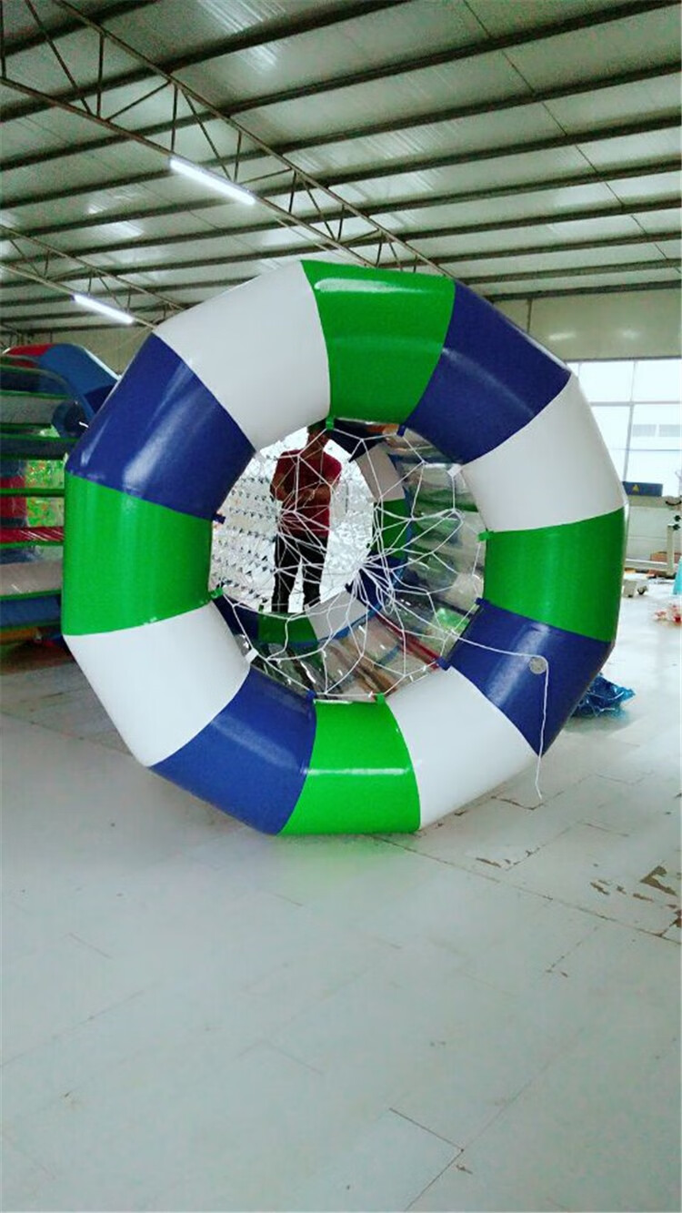 水上运动步行球充气水上加厚行走球透明步行球儿童水池玩具大型乐园