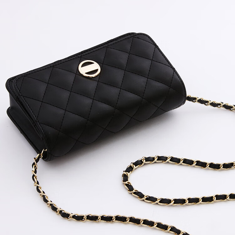 劳斯尼亚(rollsnea)品牌单肩包女链条小包包真皮百搭2020新款斜挎包