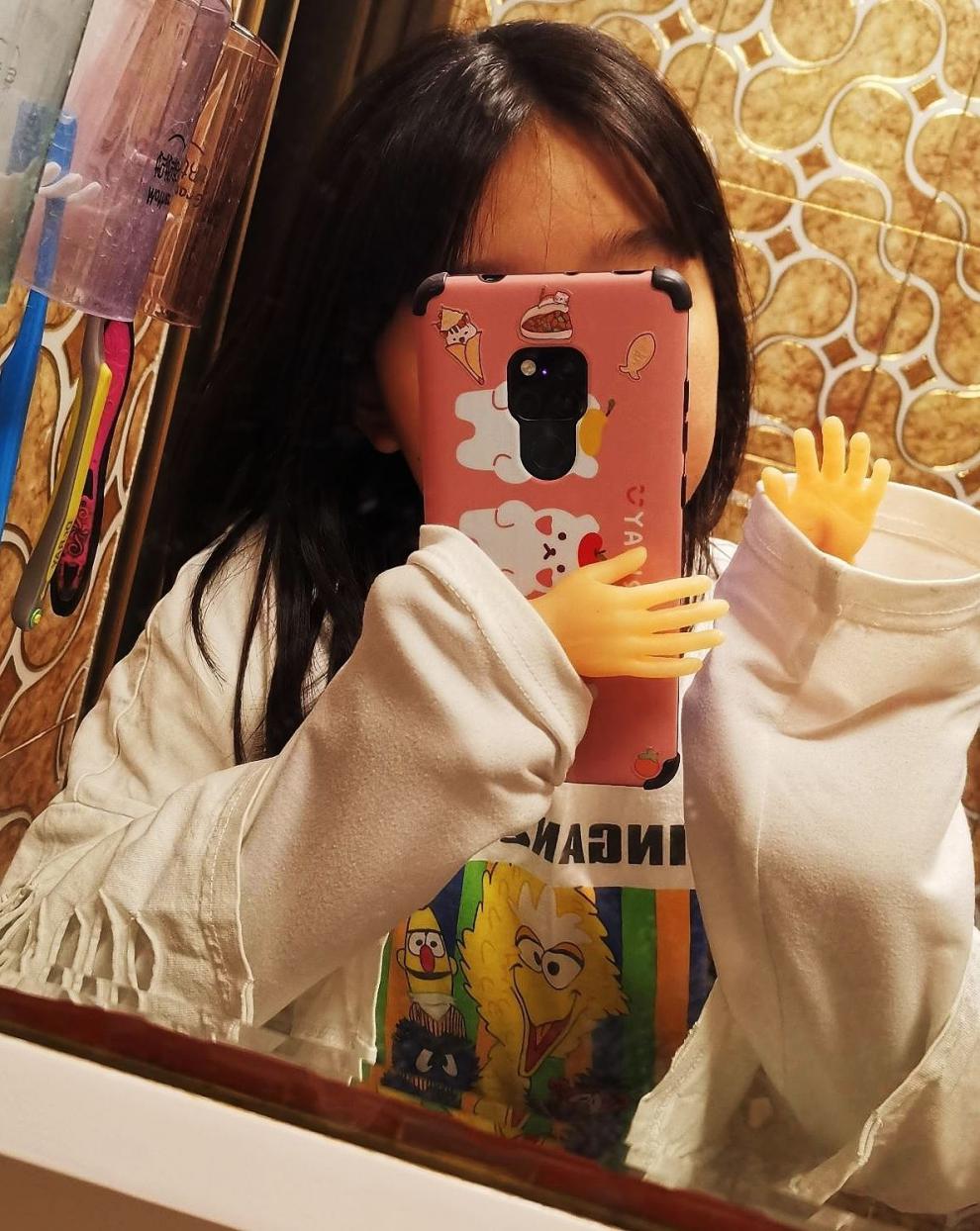 小手芭比小手指套 撸猫手套抖音同款小手手网红迷你手掌创意搞怪 小手