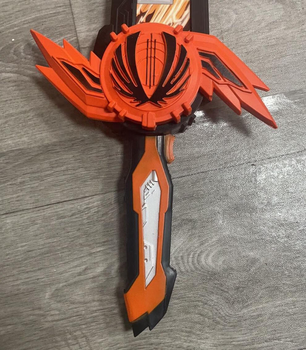 6015万代(bandai)玩具全新无铭剑虚无 1:1 儿童节礼物圣刃剑假面