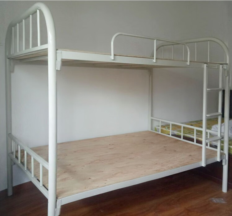 2米 铁架床高低上下铺学校员工宿舍夹板实木床板90c单人实心 1920*