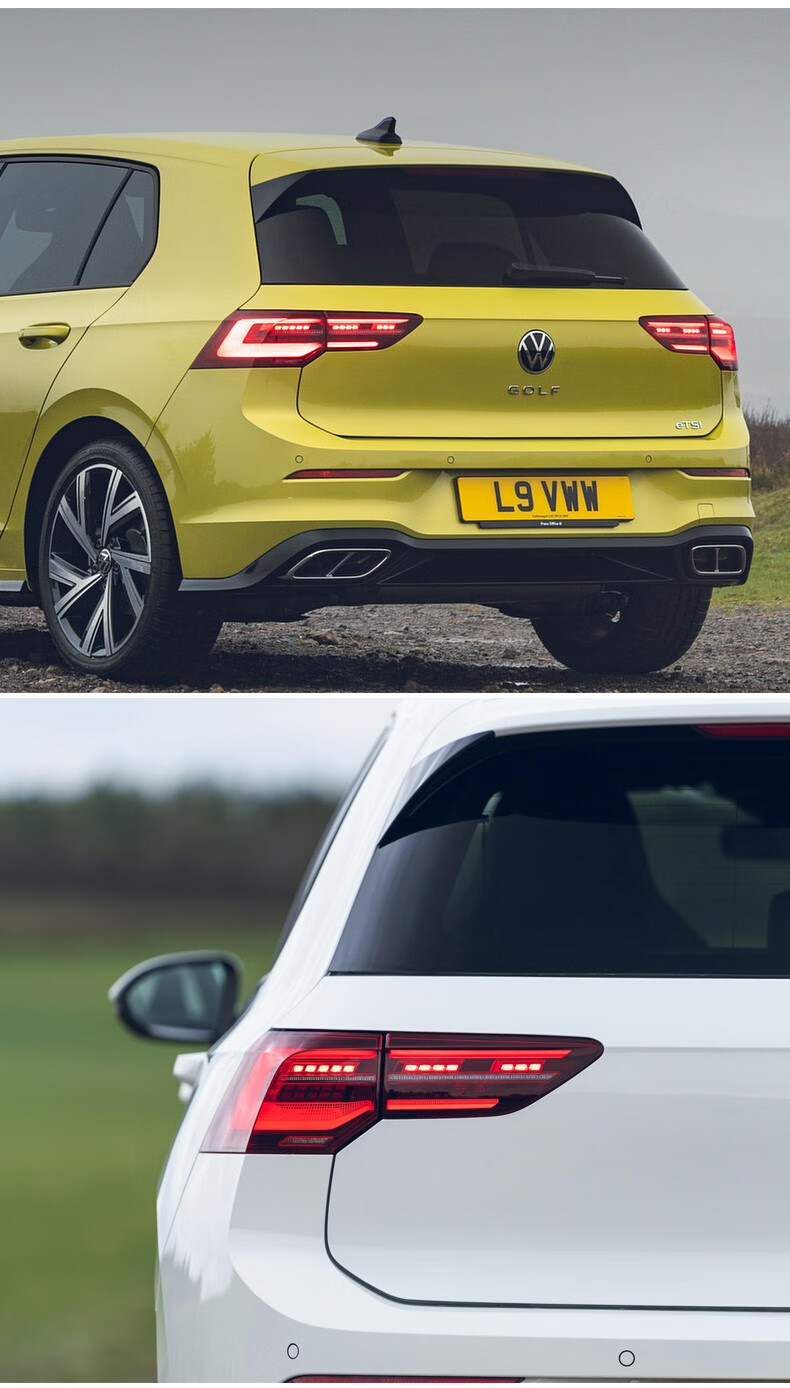 适用于21 22款大众高尔夫8尾灯总成后尾灯大灯刹车灯rlinegti流光