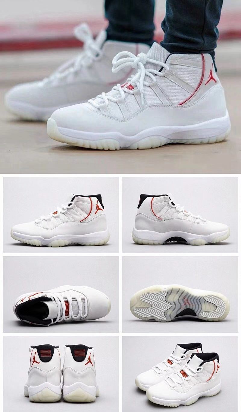 aj11黑红低帮价格图片