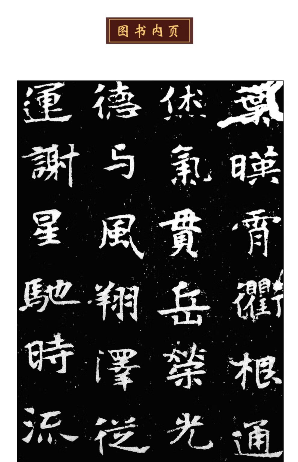 正版张黑女墓志 历代碑帖高清放大对照本 墨点字帖 北魏楷书毛笔书法