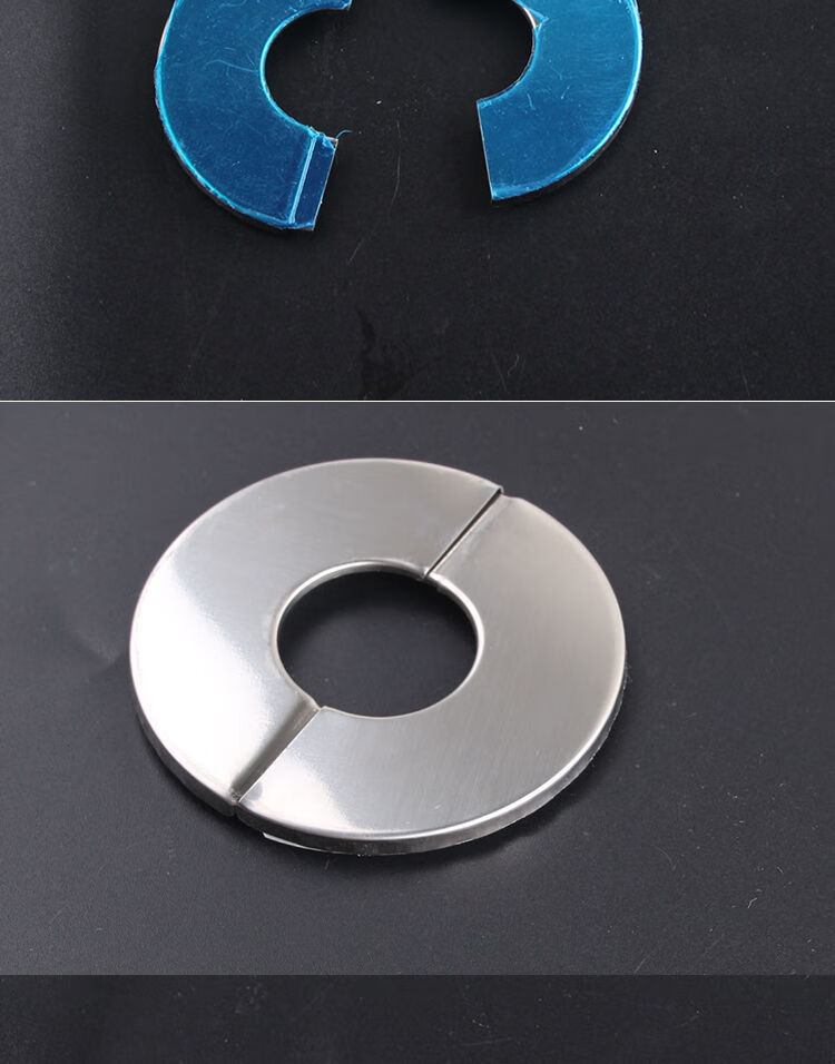 免拆消防喷头喷淋头装饰盖 15/20 4/6分通用下喷侧喷装饰圈可拆卸