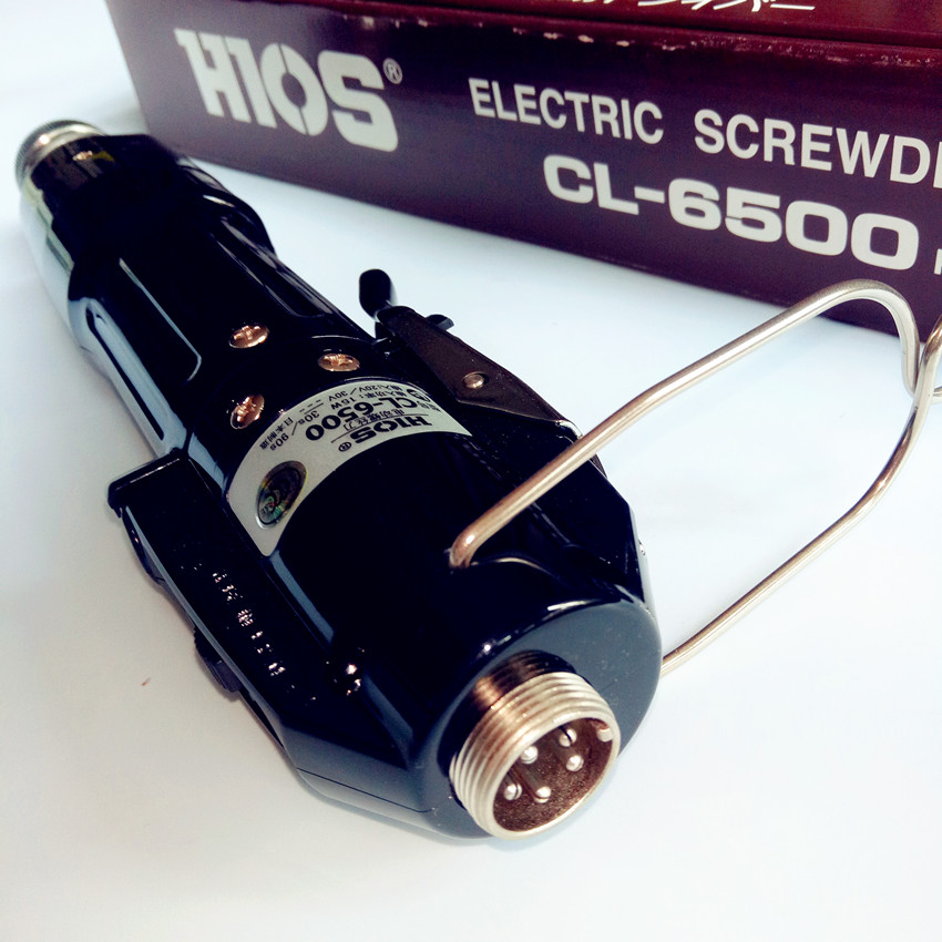 定制日本hios电动螺丝刀批好握速起子可调扭力cl6500clt507000psclt50