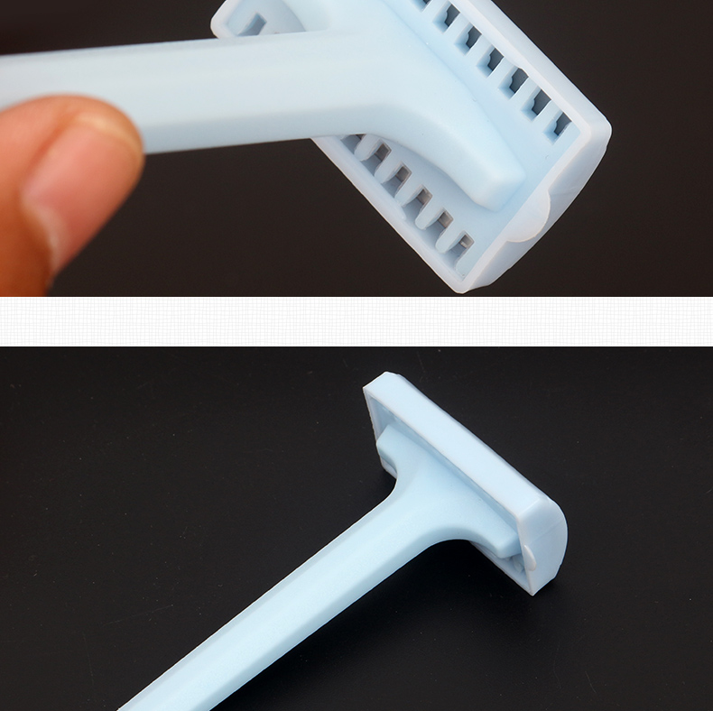 备皮刀私处脱毛一次性备皮刀双面私处脱毛防刮伤无菌产妇刮毛刀家用