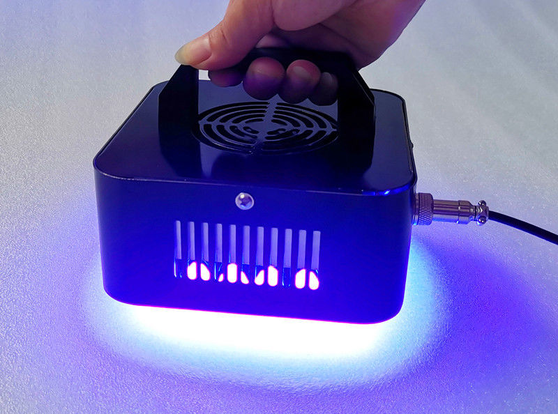 定制适用3535高强度uv灯紫外线固化灯风冷光固灯uv胶油墨无影胶冷光源