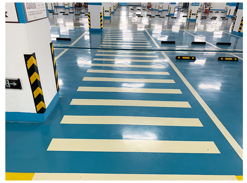 定制马路划线漆停车位标线道路篮球场耐磨水泥地面划线油漆 黄色 0-1l