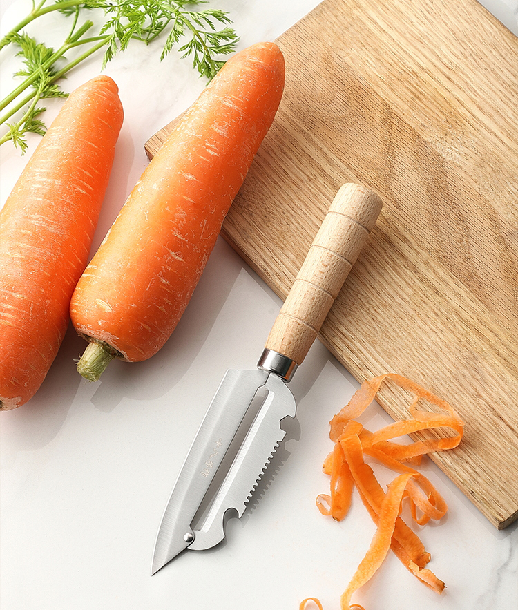 削皮器水果刀瓜刨厨房削甘蔗菠萝土豆刨皮瓜果去皮刀 厨房多用刨(平头