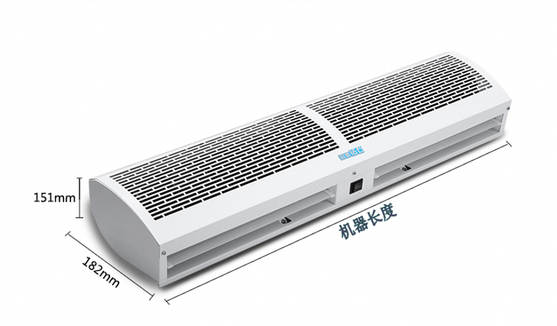 钻石牌风幕机18米超市门口挡风机砖石风木机2米15米0912下单咨询客服