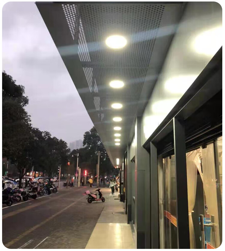 欧普侍防水led筒灯防雾防潮卫生间嵌入式室外招牌射灯户外天花厨浴室