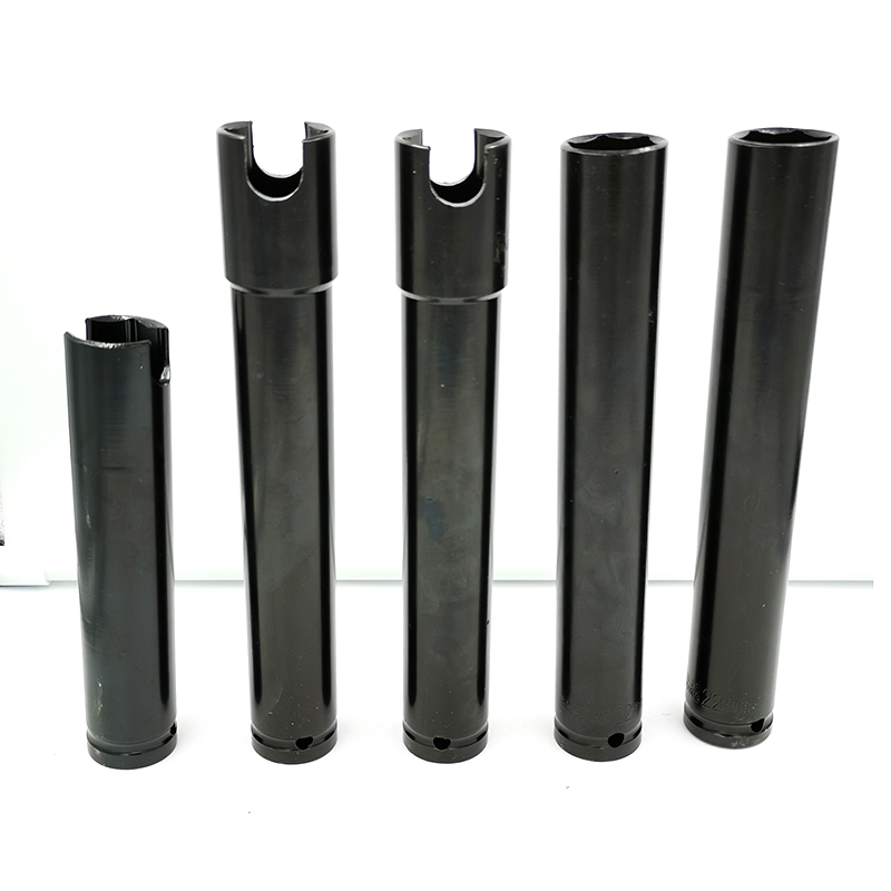 电动扳手套筒加长六角套筒头风炮内六角扳手大飞22mm开口u型套管套筒