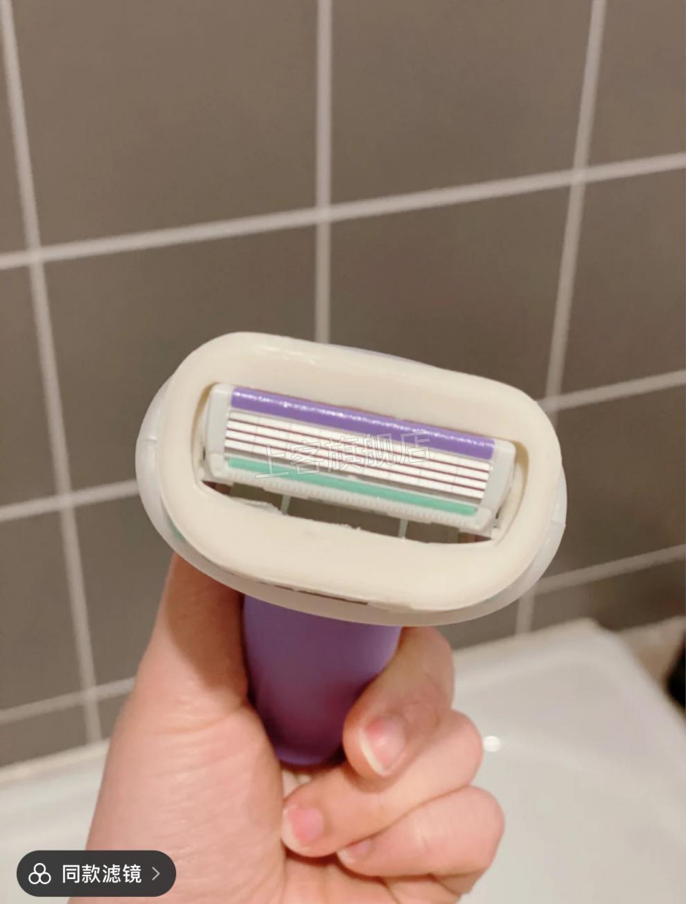 刮毛毛schick舒芙舒适女士刮毛刀剃毛腋毛腿毛脱毛神器身可用绿色替换