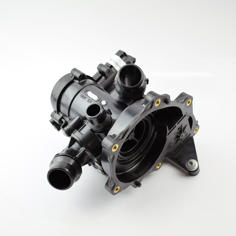 适用于新迈腾b8途观l奥迪a4la6lq5电子节温器水泵三代ea888发动机 三