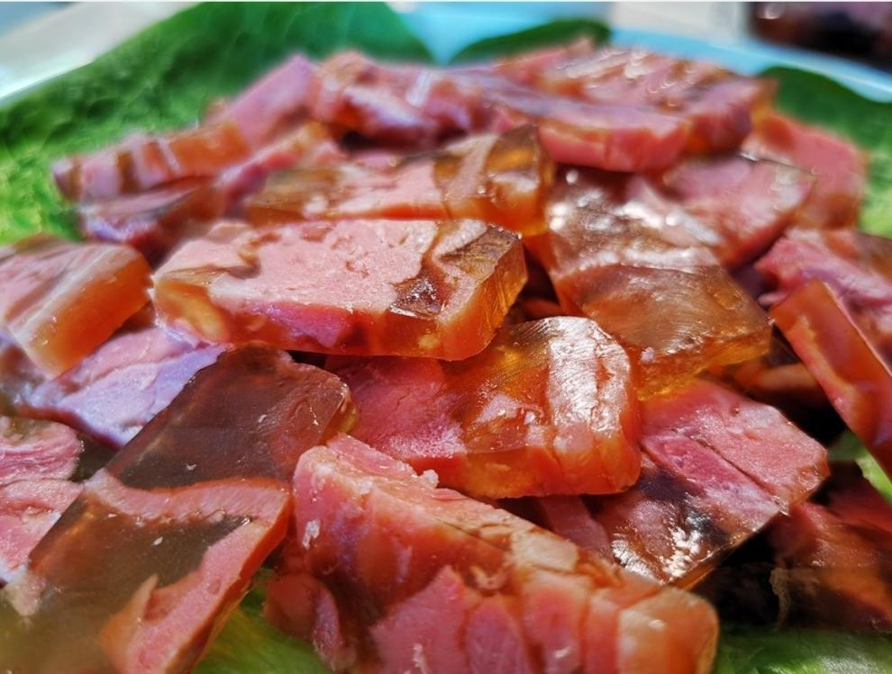 牧马安达东北特色老汤肴肉猪肉焖子猪肉冻2袋770g