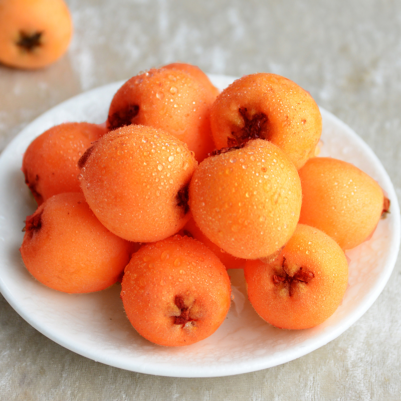 【5斤大果,约60个】四川文宫大五星枇杷5斤装当季新鲜果 5斤【图片