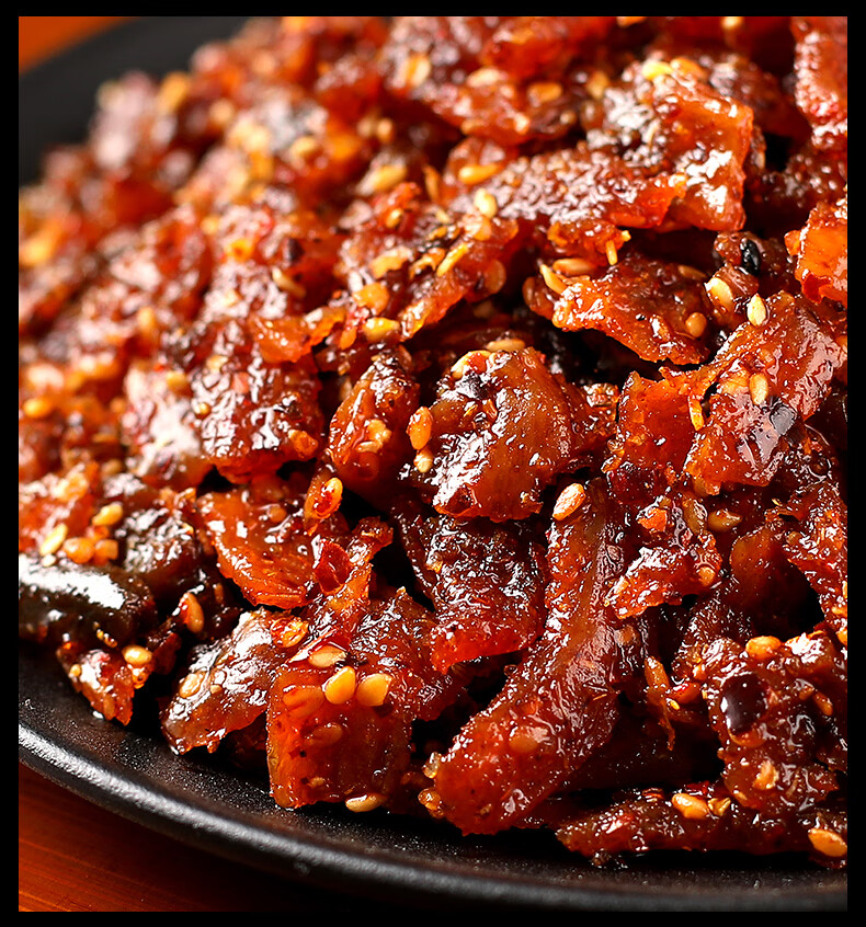 新疆登荣香辣爽口鸡辣子鸡麻辣辣条好吃小包装休闲追剧零食 登荣爽口