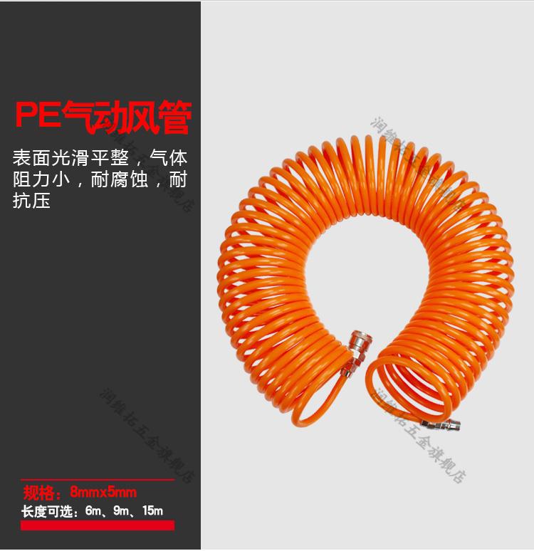 空压机枪头气泵枪头压缩空气除尘吹尘枪枪头气泵喷枪吹气机小型 铝制